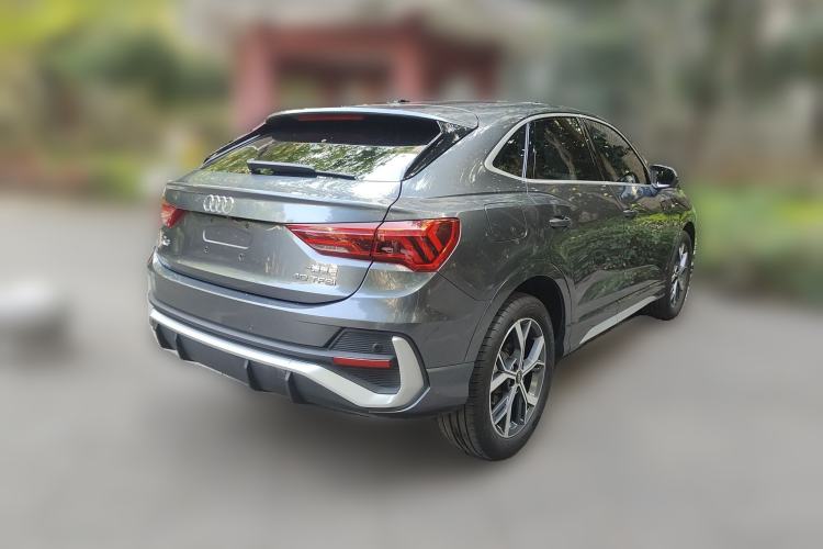 Used Audi Q3 Sportback 2021 40 TFSI Enjoy Life Edition Rear Right 45 Deg