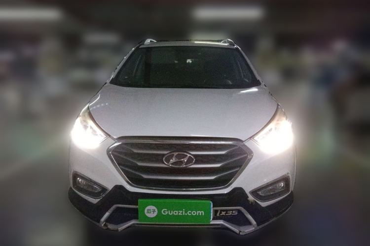 Used Hyundai ix35 2015 2.0L Automatic 2WD Smart Type China IV
