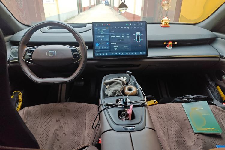 Used Qiyuan A07 2024 All-Electric "True Fragrance" Edition 710 Flagship Model
