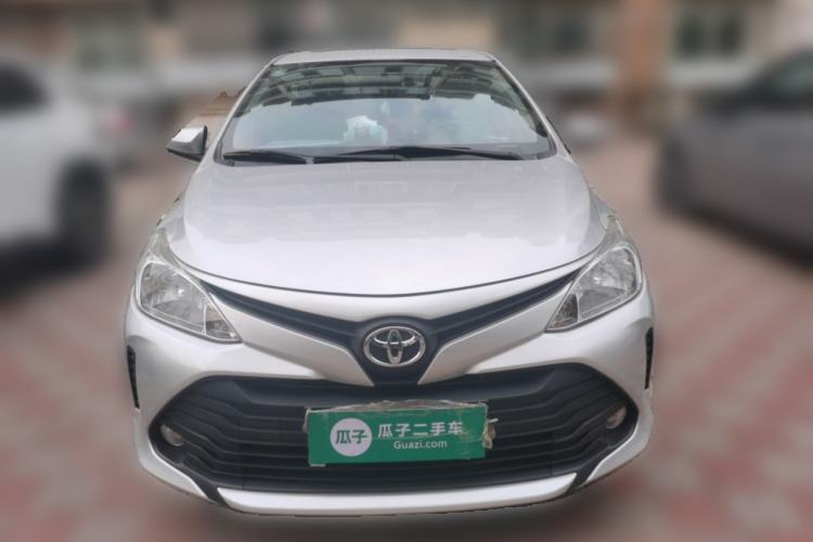 Used Toyota Vios 2017 1.5L CVT Smart Drive Edition Front