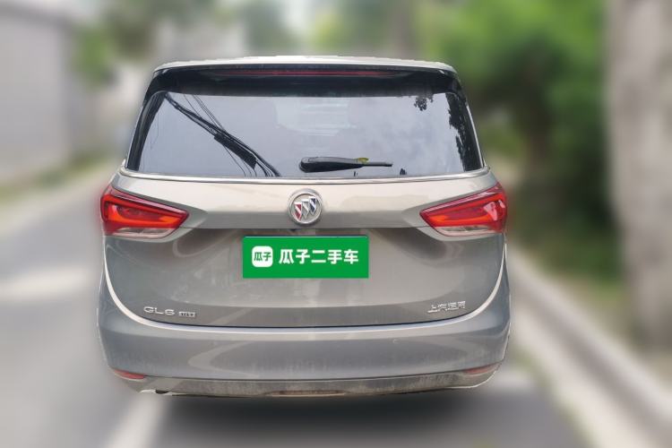 Used Buick GL6 2019 18T 6-Seater Connected Luxury Version China VI Standard Rear