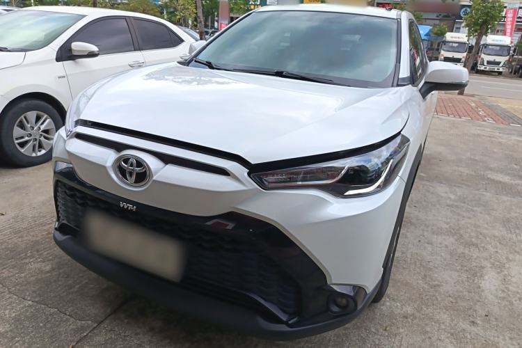 Used Toyota FRONTLANDER 2024 2.0L CVT Elite Edition