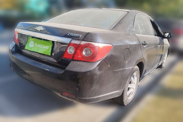 Used Chevrolet Epica 2013 1.8 SL ZhiZhen Edition MT