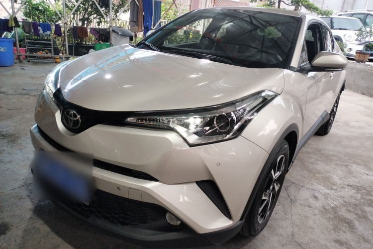 Used Toyota C-HR 2020 2.0L Leading Edition