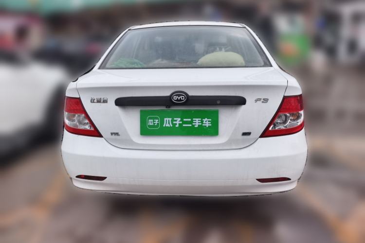 Used BYD F3 2018 1.5L Manual Classic Model
