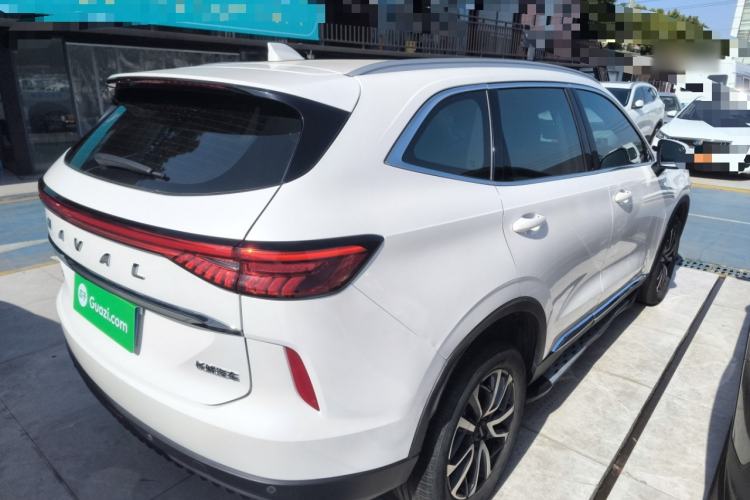 Used Haval H6 2021 3rd Generation 1.5T Automatic Two-Wheel Drive Max