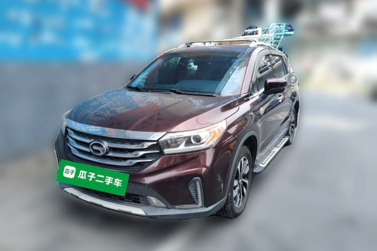 Used GAC Trumpchi GS4 2018 200T G-DCT Two-Wheel Drive Elite Edition
