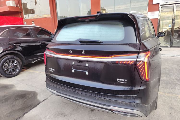 Used Hongqi HS7 PHEV 2024 2.0T PHEV Four-Wheel Drive Flagship Edition 6 Seats Rear