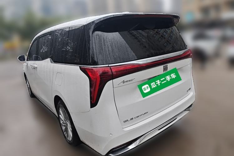 Used Buick Century 2023 2.0T Six-Seater Yinshi Edition Rear Left 45 Deg