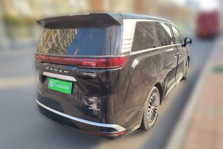 Used Denza D9 2023 DM-i 945 Business Edition Rear Right 45 Deg