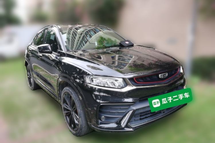 Used Geely Auto Monjaro 2019 Updated Version 350T Yuxingzhe AWD Front Right 45 Deg