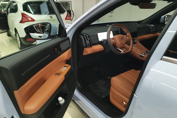 Used JETOUR Shanhai L7 Plus 2025 Model 220km Flagship 7-seater Driver Seat