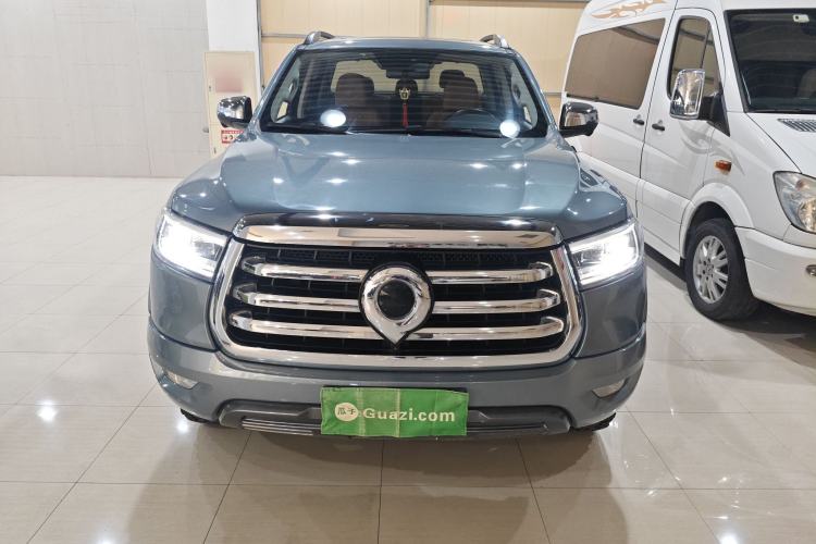 Used Great Wall Poer 2021 2.0T Global Version Automatic Gasoline 4x4 Sporty Standard-Box GW4C20B
