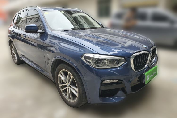 Used BMW X3 2018 xDrive25i M Sport Package China V Front Right 45 Deg