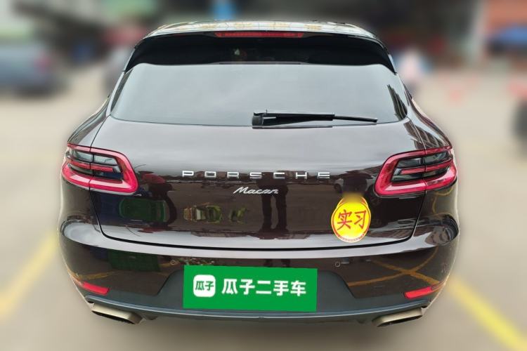 Used Porsche Macan 2017 Macan 2.0T Rear