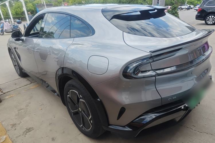 Used Xiaomi Auto YU7 2025 Ultra-Long Range Rear-Wheel Drive Version Rear Left 45 Deg