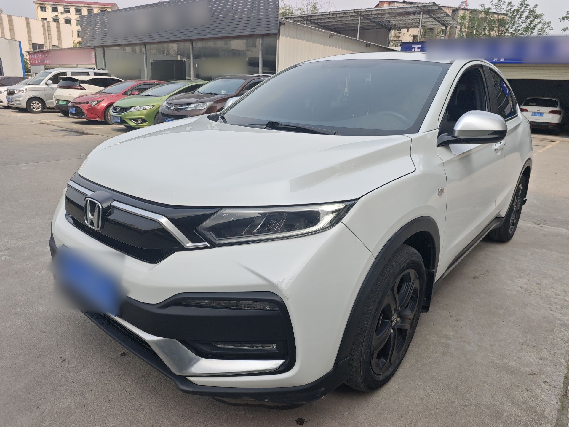 Parte inferior delantera