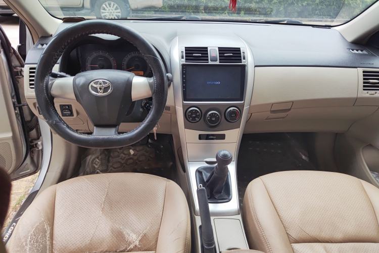 Used Toyota Corolla 2011 1.6L Manual GL