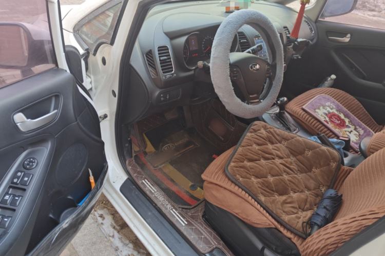 Used Kia K3 2013 1.6L Automatic GL Driver Seat