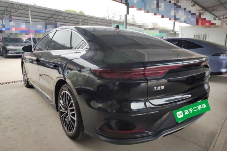 Used BYD Han 2025 EV Intelligent Driving Edition 701KM LiDAR Flagship Model
