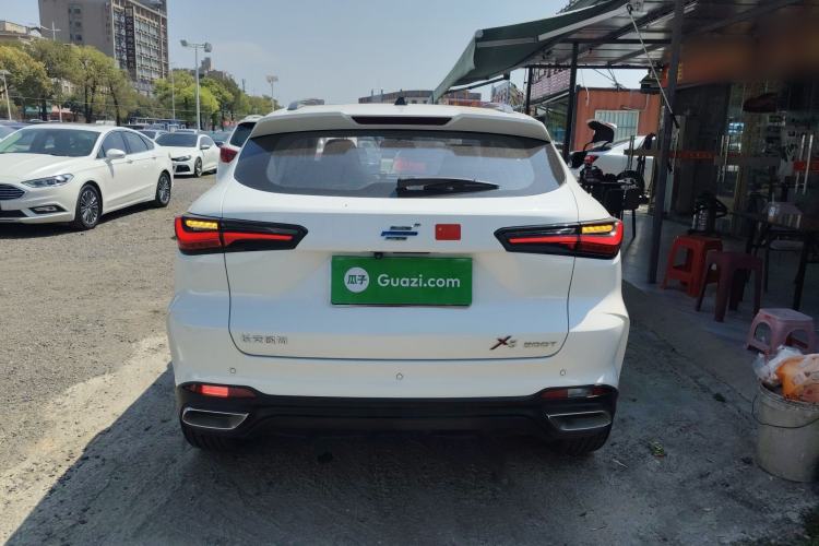 Used Oshan X5 2021 1.5T DCT Flagship Edition
