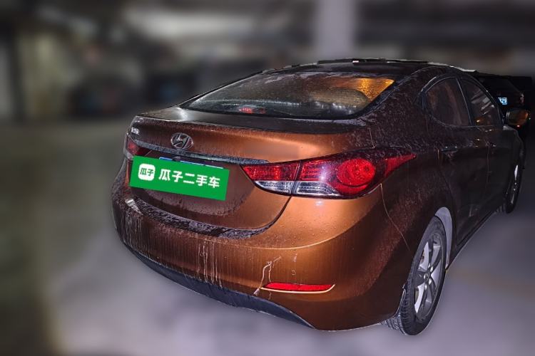Used Hyundai Elantra (5th Generation / Langdong) 2012 1.6L Automatic Prestige Model