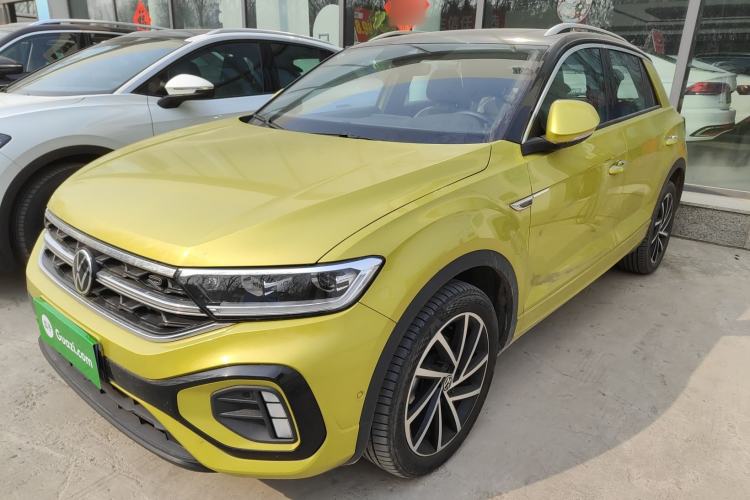 Used Volkswagen T-ROC 2023 300TSI DSG Two-Wheel Drive Starlight Edition