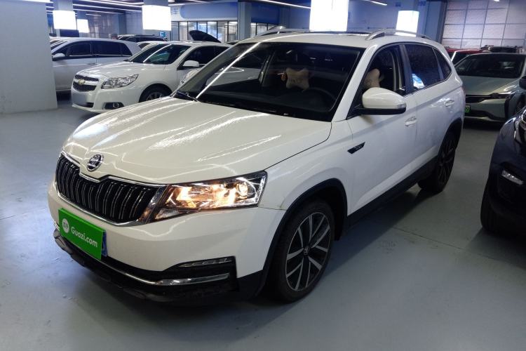 Used Skoda Kamiq 2018 1.5L Automatic Comfort Edition China VI Standard