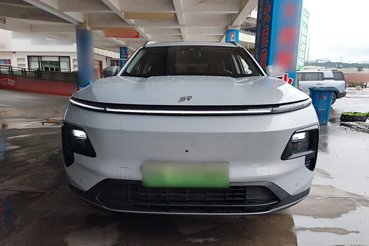 Used JETOUR Shanhai L7 2024 1.5T 120km ULTRA 7-Seater Front