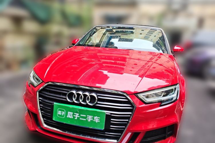 Used Audi A3 2017 Cabriolet 40 TFSI Front