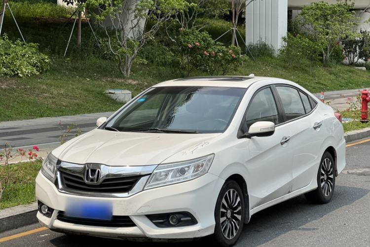 Used Honda Crider 2015 1.8L automatic luxury edition