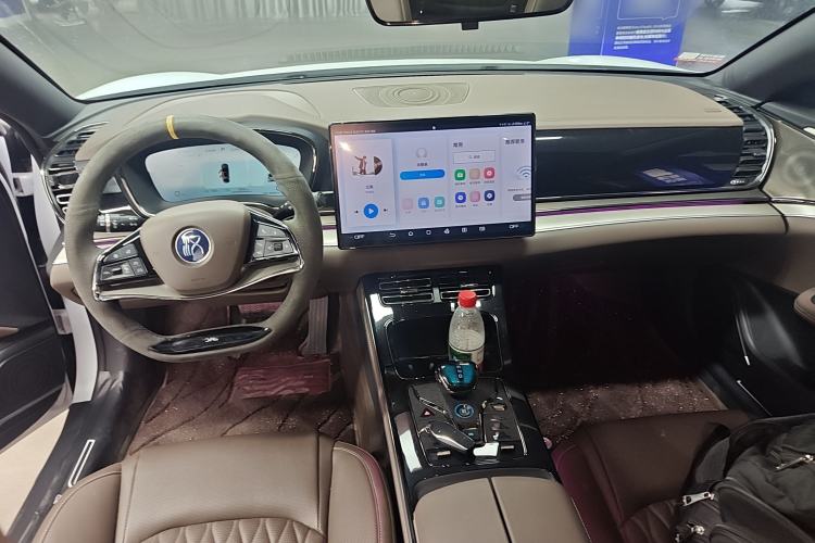 Used BYD Han 2023 EV Champion Edition 506KM Front-Wheel-Drive Premium Model