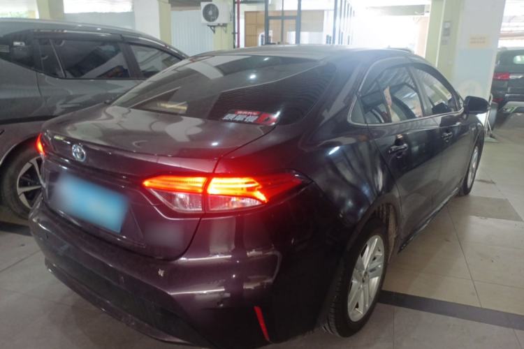 Used Toyota Levin 2019 Dual-Engine 1.8H E-CVT Luxury Edition China VI Standard Rear Right 45 Deg