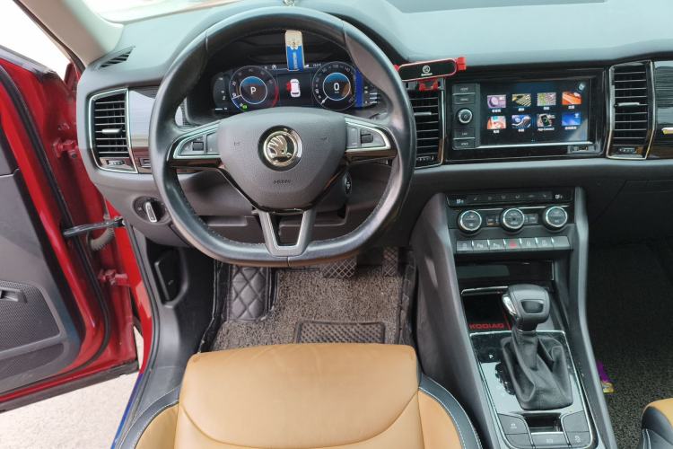 Used Skoda Kodiaq GT 2019 TSI330 Two-Wheel-Drive Luxury Edition China VI Standard