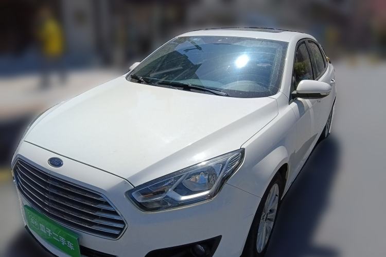 Used Ford Escort 2017 Happiness Edition 1.5L Automatic Fashion Version