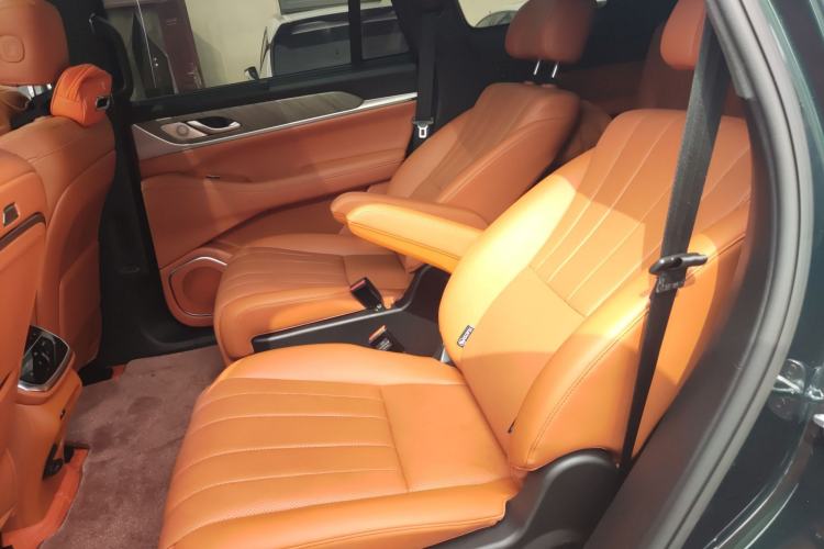 Used Wey Lanshan 2023 Four-Wheel Drive Ultra-Long Range Version