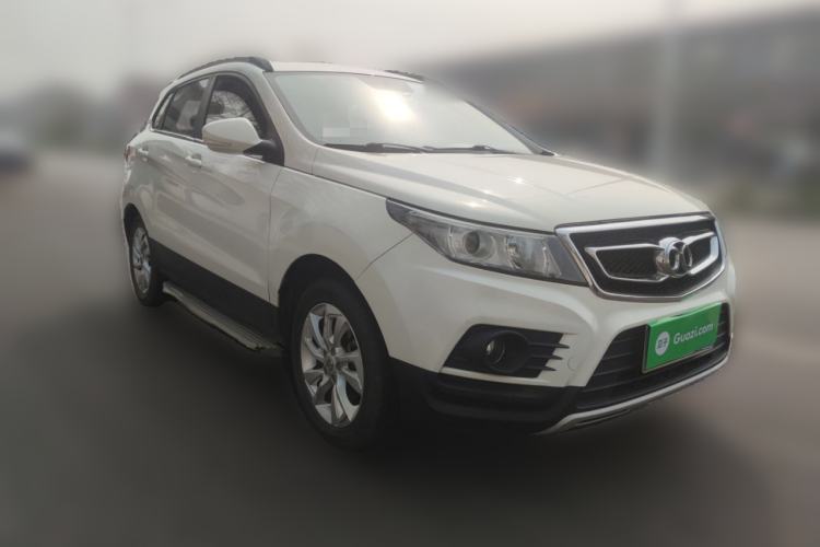 Used BAIC Senova X55 2016 1.5T CVT Comfort Version
