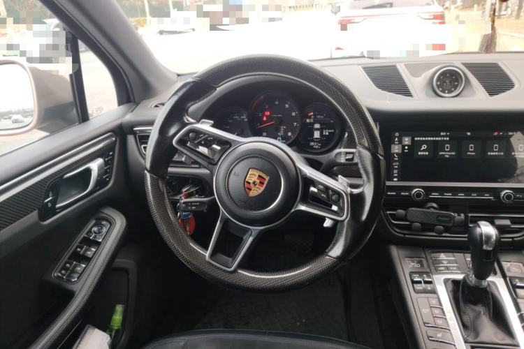 Used Porsche Macan 2018 Macan 2.0T Steering Wheel