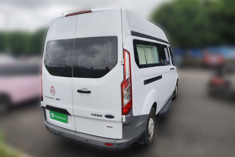 Used Ford Transit 2019 2.0T Diesel Multi-Purpose Commercial Vehicle Mid-Drive Mid-Roof 6-Seater China VI Standard Rear Right 45 Deg