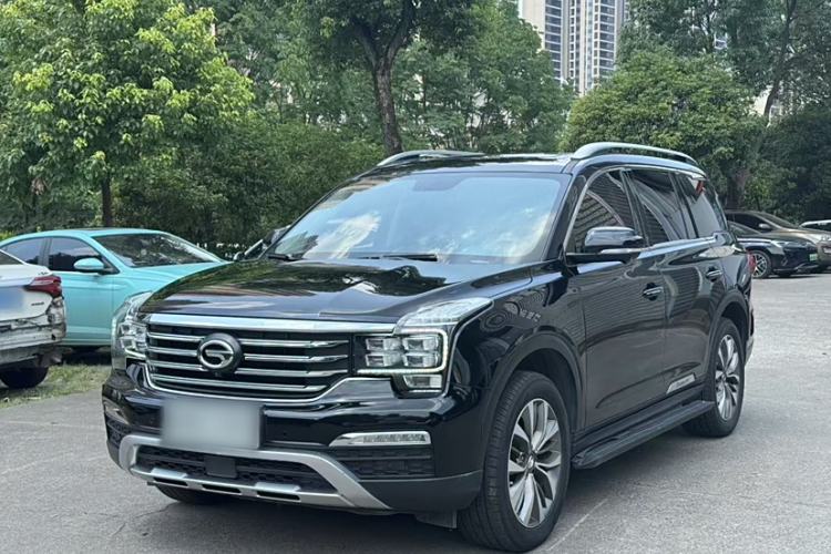 Used GAC Trumpchi GS8 2017 320T Two-Wheel Drive Luxury Smart Connectivity Version (7 Seats)