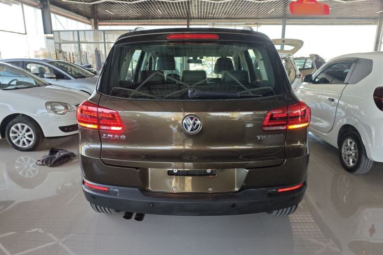 Used Volkswagen Tiguan L 2016 280TSI Automatic Two-Wheel Drive Silk Road Comfort Edition