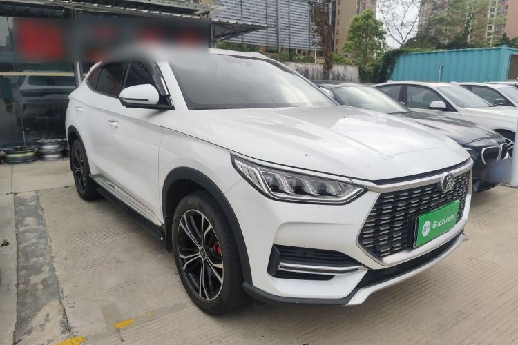 Used BYD Song PLUS 2020 1.5T Automatic Flagship Edition Front Right 45 Deg