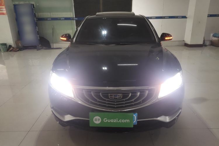 Used Geely Auto Emgrand GT 2015 1.8T Premium Model