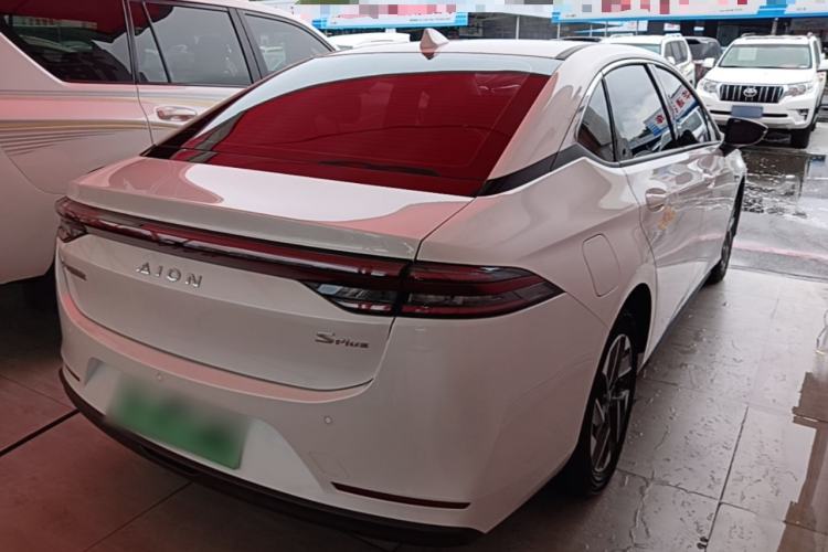 Used AION S Plus 2025 Comfort Version 53.241 kWh Rear Right 45 Deg
