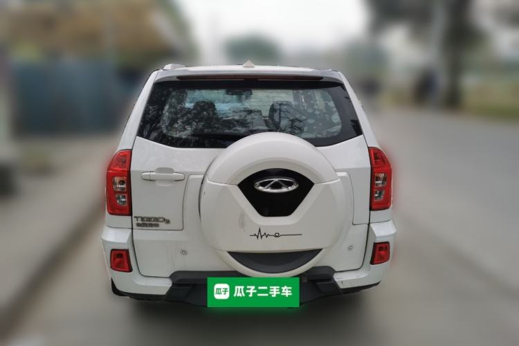 Used Chery Tiggo 3 2015 1.6L Manual Zhishang Commemorative Edition
