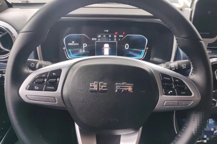 Used BAIC Off-Road BJ40 2020 2.0T Automatic Four-Wheel Drive Urban Hunter Edition Chivalrous Type
