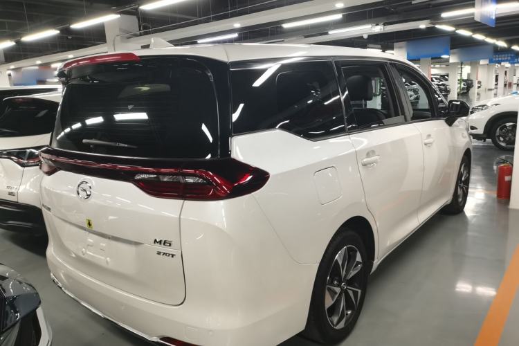 Used GAC Trumpchi M6 2021 PRO 270T DCT Luxury Edition Rear Right 45 Deg