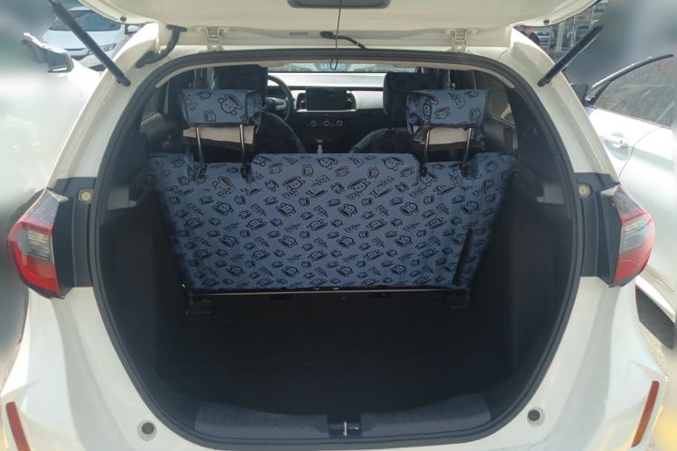 Used Honda Fit 2021 1.5L CVT Trend Edition Trunk