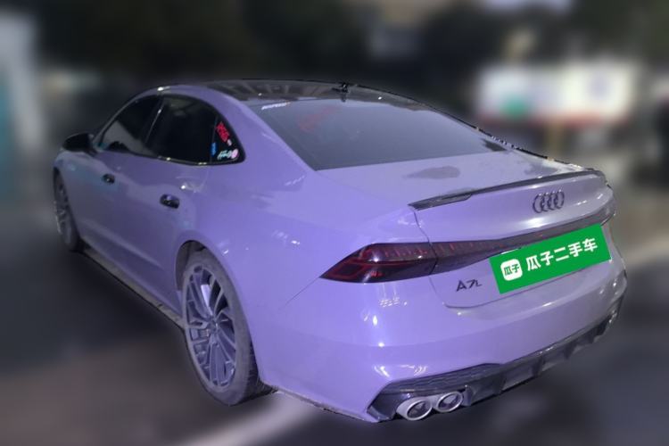 Used Audi A7L 2024 45 TFSI quattro Luxury Edition