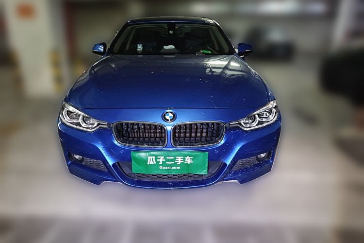 Used BMW 3 Series 2018 320Li Leading Model M Sport Package Front